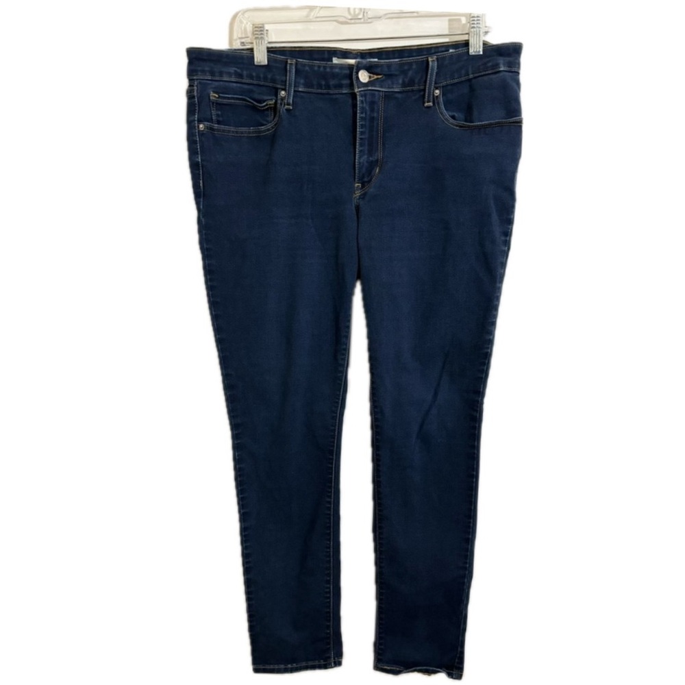 Levi's Women's Skinny Jeans - Dark Blue